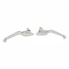 Drag Specialties Chrome Wide Blade Lever Set