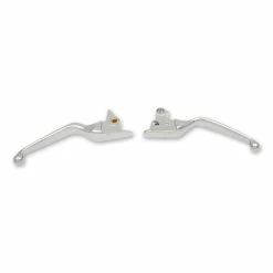 Drag Specialties Chrome Wide Blade Lever Set