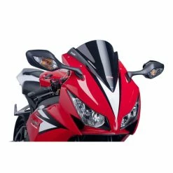 Puig Racing Windscreen Black Opaque