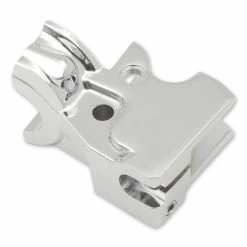 Parts Unlimited Chrome Clutch Lever Bracket