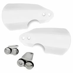 Memphis Shades Ghost Hand Guards With Cutout For Turn Signals