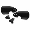 Memphis Shades Black Opaque Hand Guards With Cutout For Turn Signals