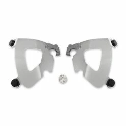 Memphis Shades Gauntlet Fairing Polished Mounting Plates Only