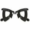Memphis Shades Gauntlet Fairing Black Mounting Plates Only