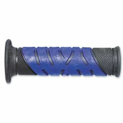 PROGRIP 719 RVGS Gel Grip Open End 7/8" Handlebars Black/Blue
