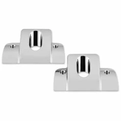 Biker's Choice Chrome Smooth Head Bolt Covers