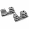 Biker's Choice Silver Finned Head Bolt Covers