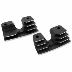 Biker's Choice Black Finned Head Bolt Covers