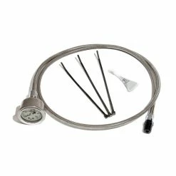 Feuling Motor Company Feuling Stainless Remote Oil Pressure Gauge