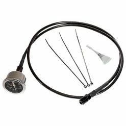 Feuling Motor Company Feuling Black Remote Oil Pressure Gauge