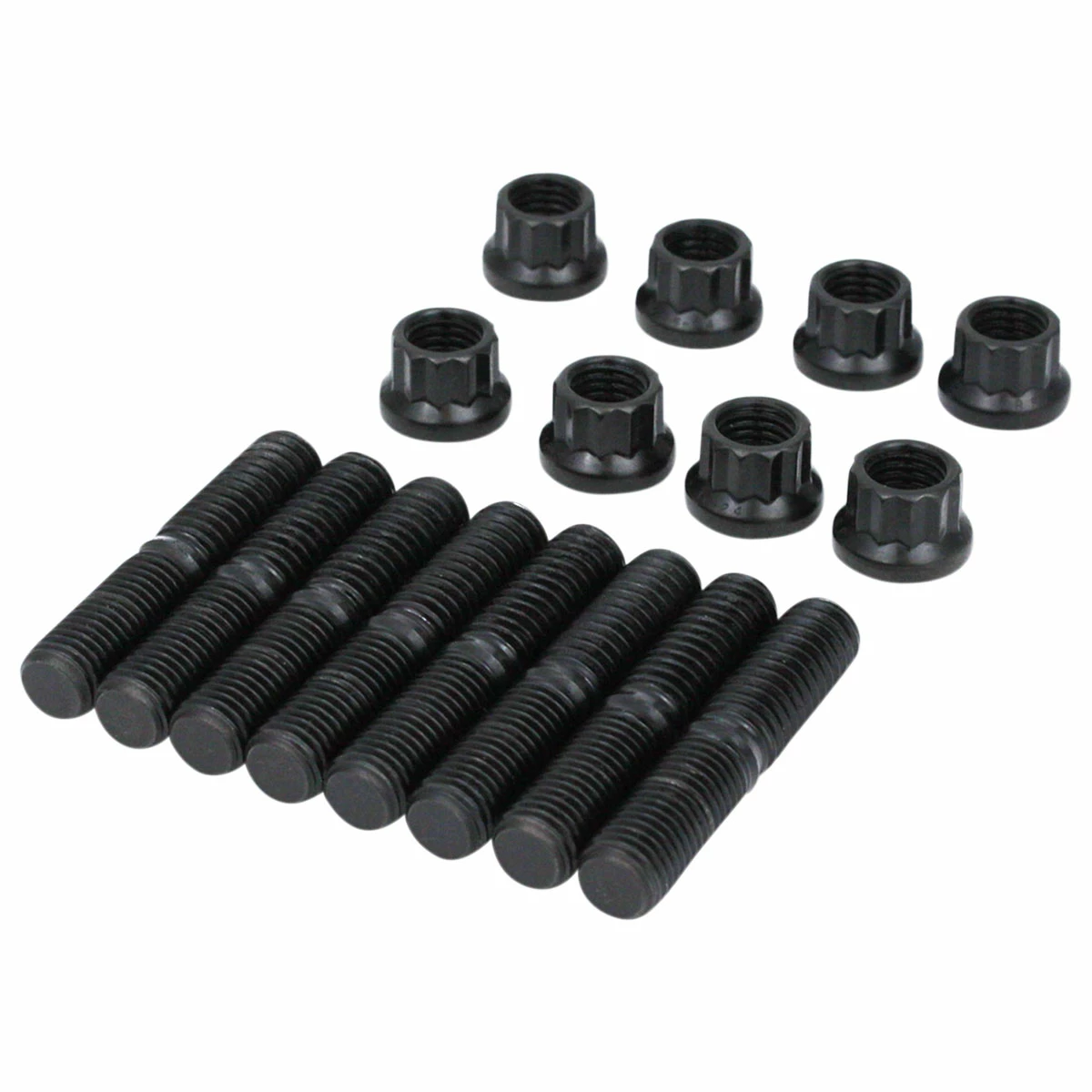 Feuling Motor Company Feuling Rocker Arm Shaft Studs And Nuts Bolt Kit