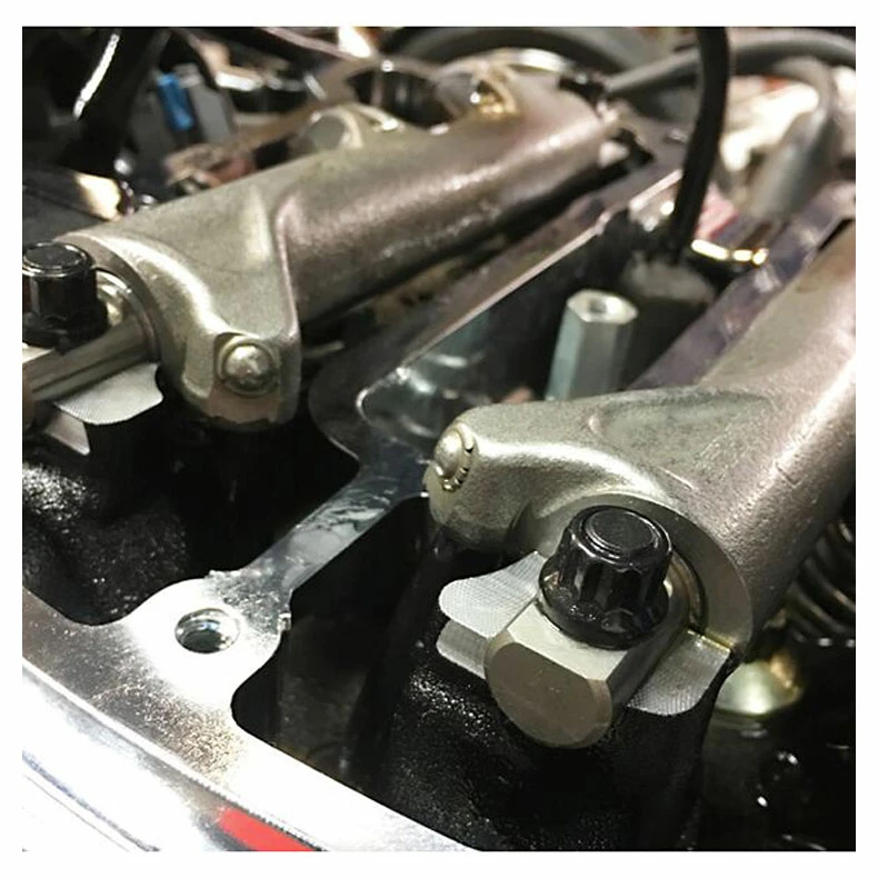 Feuling Motor Company Feuling Rocker Arm Shaft Studs And Nuts Bolt Kit - Image 2