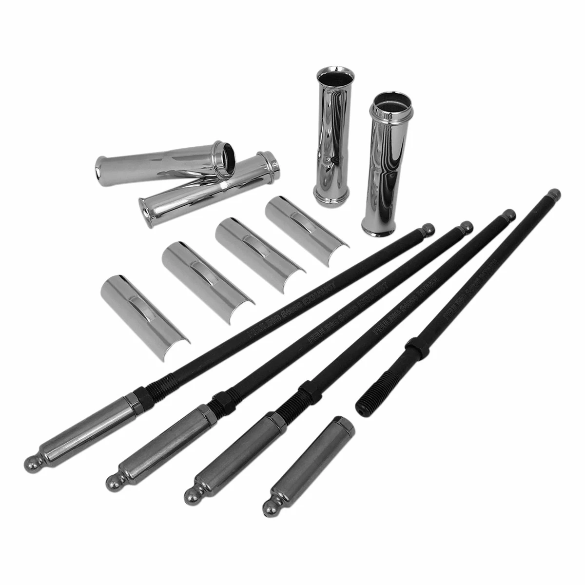 Feuling Motor Company Feuling Quick Install Adjustable Pushrod And Tube Kit