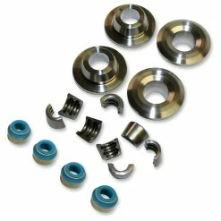 Feuling Motor Company Feuling Titanium Valve Spring Retainer Kit