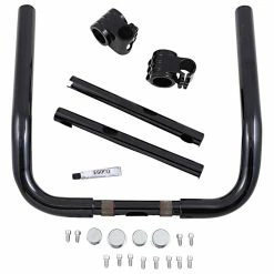 Klock Werks 1-1/4" Black 14" Klip Hanger Handlebar
