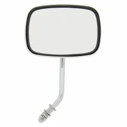 Milwaukee Twins Chrome Mirror With 4" Stem