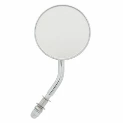 Milwaukee Twins 3" Round Mirror