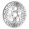 Milwaukee Twins 11.5" Round Hole Front Brake Rotor
