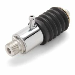 Milwaukee Twins Chrome Rear Master Cylinder