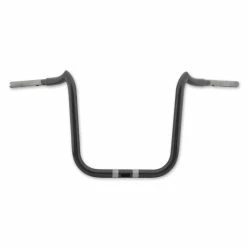 KST Kustoms 1" Gloss Black Knurled Double Trouble Handlebar