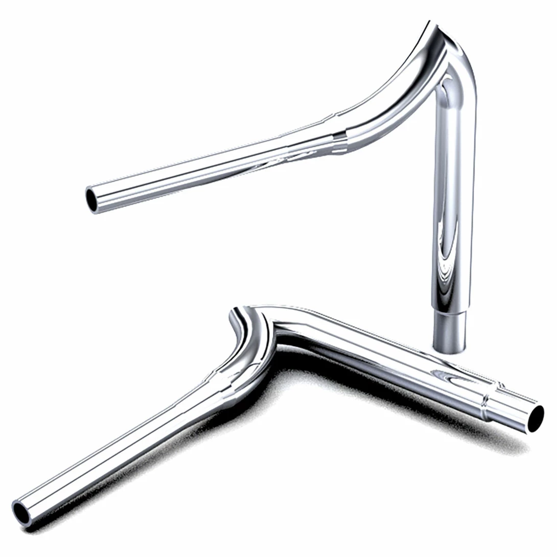 KST Kustoms 1-1/2" Polished Vanguard Trailblazer Handlebar - Image 2