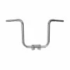 KST Kustoms 1-1/4" Polished 10" Straight Jacket Handlebar