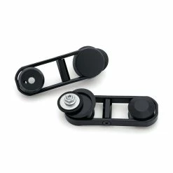 Kuryakyn Adjustable Drop Mirror Mount