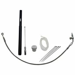 FBI Fat Baggers Chrome EZ Install Handlebar Kit