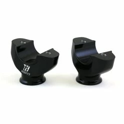 Kodlin USA Black Lower Risers