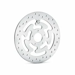 Milwaukee Twins Polished Right Front Brake Rotor