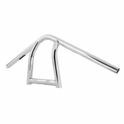 Burly Brand 1" Chrome 9" The Jim Bar Handlebar