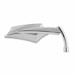 Biker's Choice Chrome Angler Mirrors