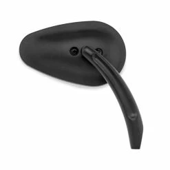 Biker's Choice Black Tapered Mirrors