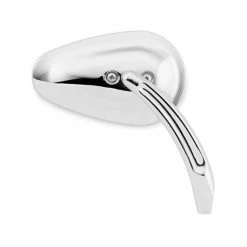 Biker's Choice Chrome Tapered Mirrors