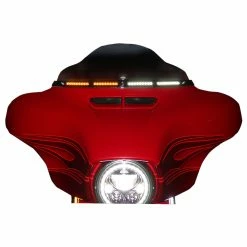 Custom Dynamics Standard Dynamic Black LED Windshield Trim