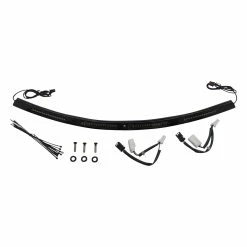 Custom Dynamics Dynamic LED Black Windshield Trim With Sequential Turn Signals