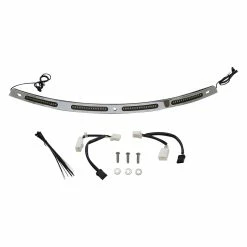 Custom Dynamics Dynamic LED Chrome Windshield Trim With Sequential Turn Signals