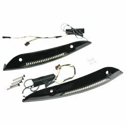 Custom Dynamics Genesis 4 Dynamic Black LED Windshield Trim