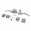 V-Twin Manufacturing Handlebar Control Kit Chrome