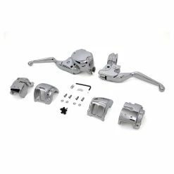 V-Twin Manufacturing Handlebar Control Kit Chrome