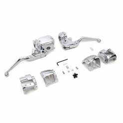 V-Twin Manufacturing Handlebar Control Kit Chrome