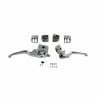 V-Twin Manufacturing Handlebar Control Kit Chrome