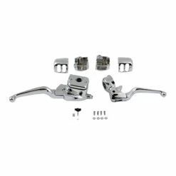 V-Twin Manufacturing Handlebar Control Kit Chrome