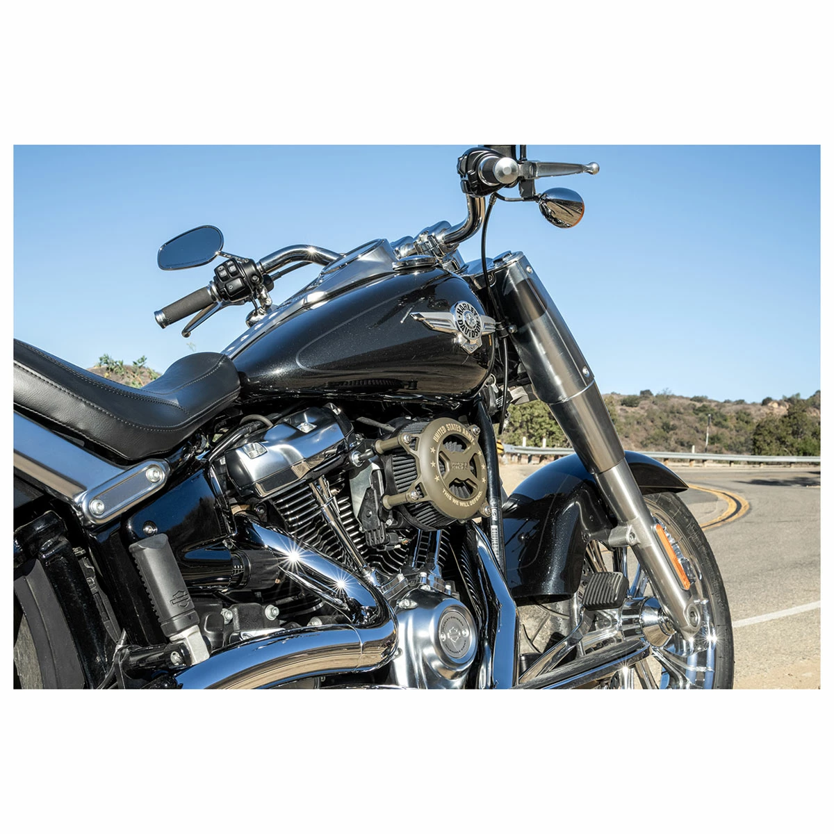 Vance & Hines Army Military Power Series VO2 Intake - Image 5