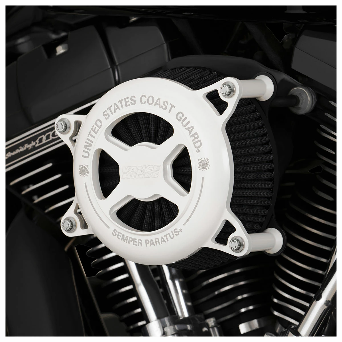 Vance & Hines Coast Guard Military Power Series VO2 Intake - Image 2