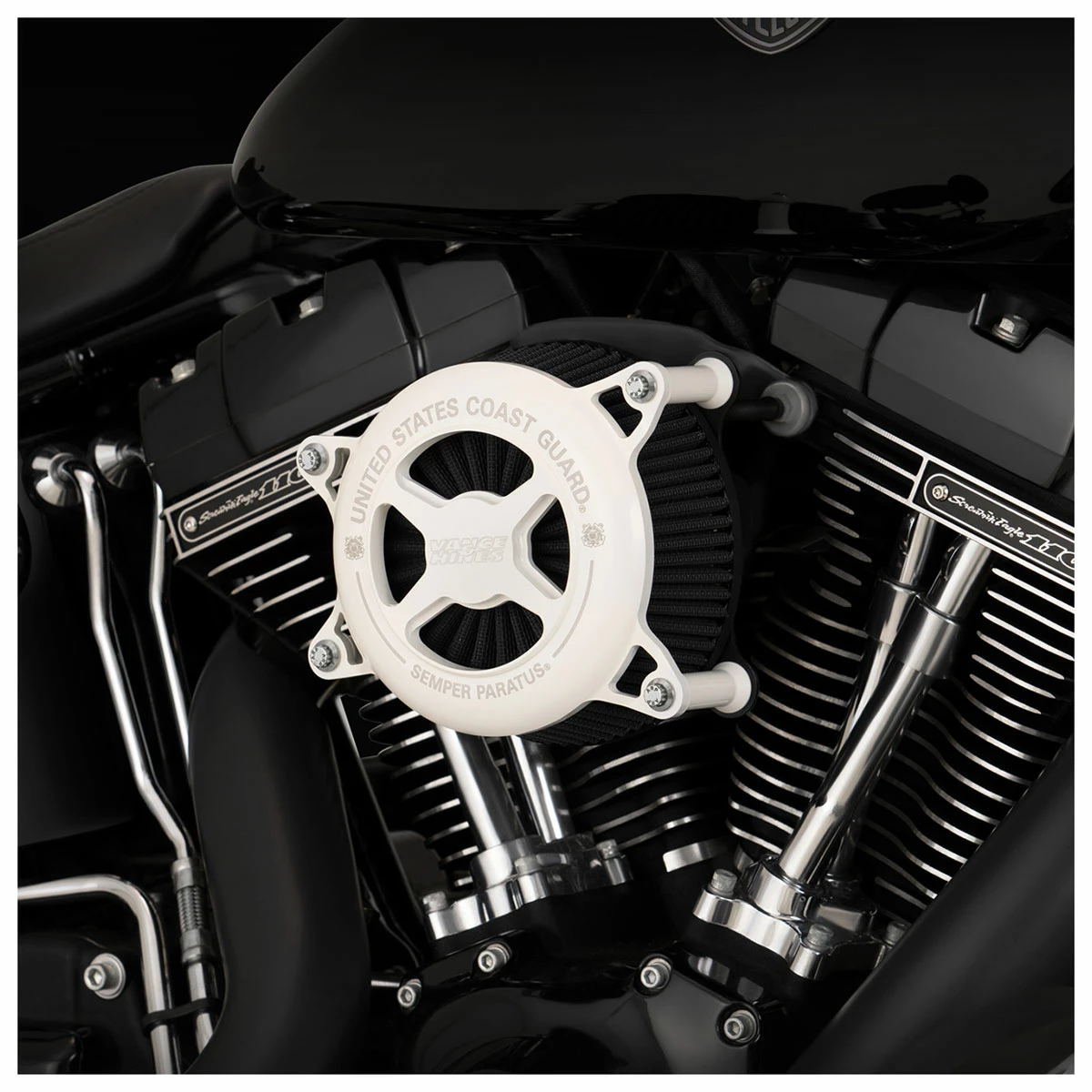 Vance & Hines Coast Guard Military Power Series VO2 Intake - Image 3