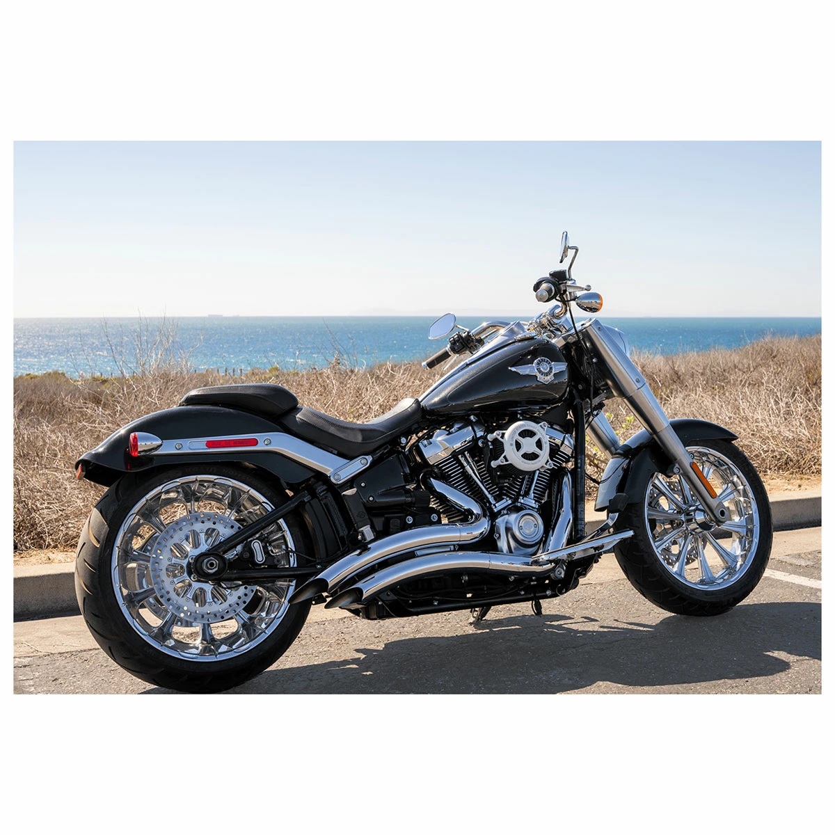 Vance & Hines Coast Guard Military Power Series VO2 Intake - Image 4