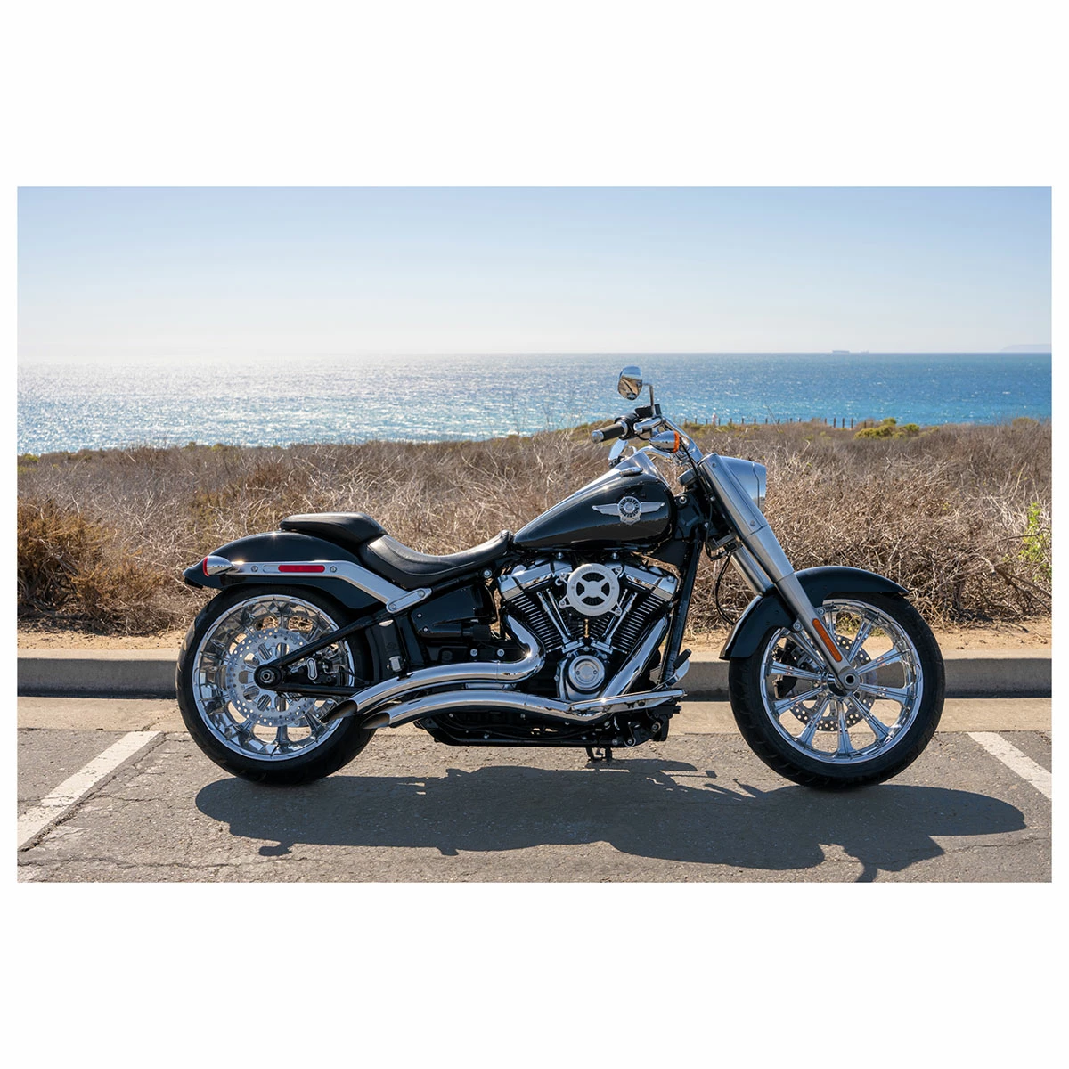 Vance & Hines Coast Guard Military Power Series VO2 Intake - Image 5