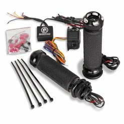 Performance Machine Apex Heated Grips Contrast Cut