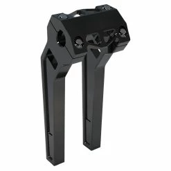 LA Choppers Black 1" Performance Riser 10" With Pullback